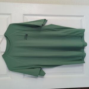 Mountain Hardwear, mens, L, short sleeve, athletic shirt